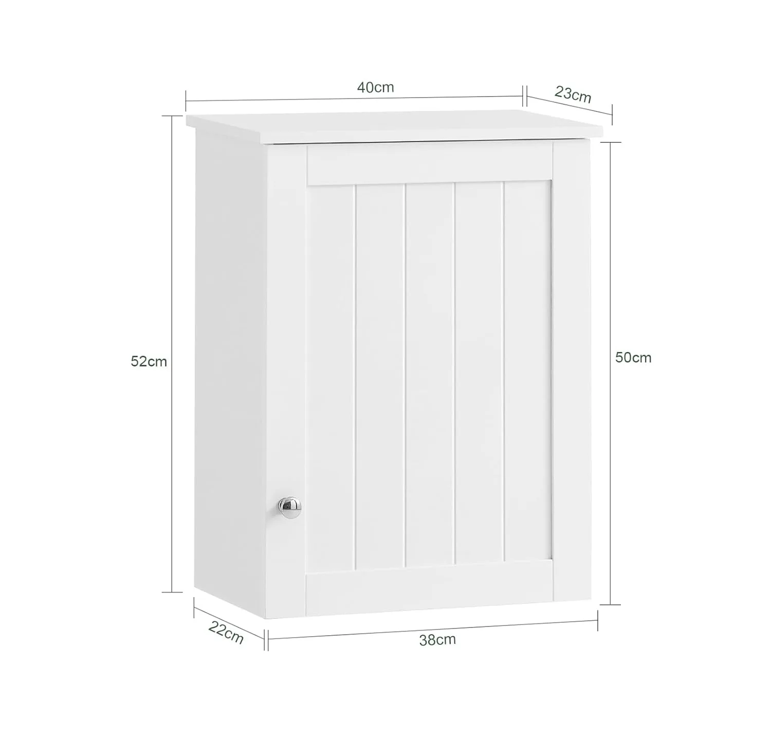 bathroom wall cabinet white 3