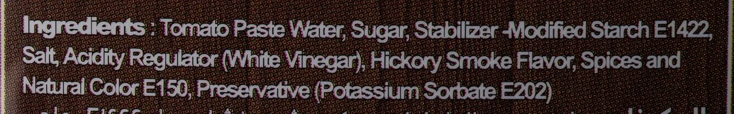 bbq sauce american harvest 5