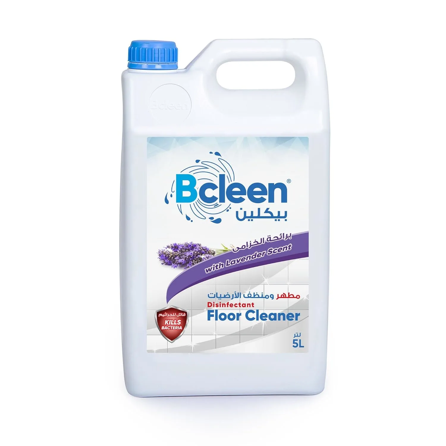 bcleen disinfectant cleaner lavender 1