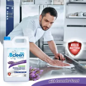 bcleen disinfectant cleaner lavender 2