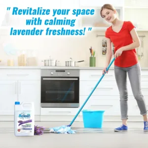 bcleen disinfectant cleaner lavender 3
