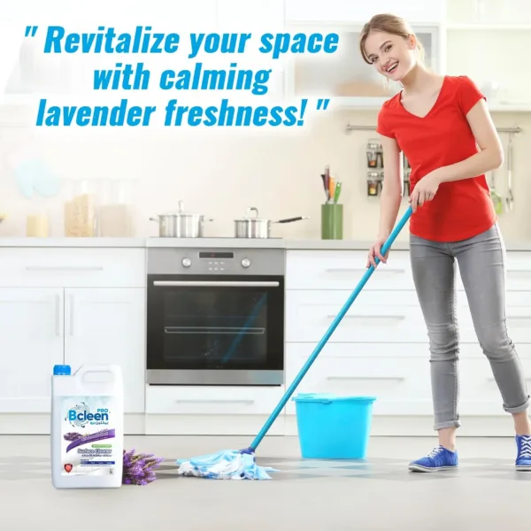 bcleen disinfectant cleaner lavender 3