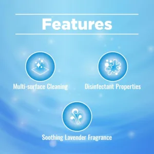 bcleen disinfectant cleaner lavender 4
