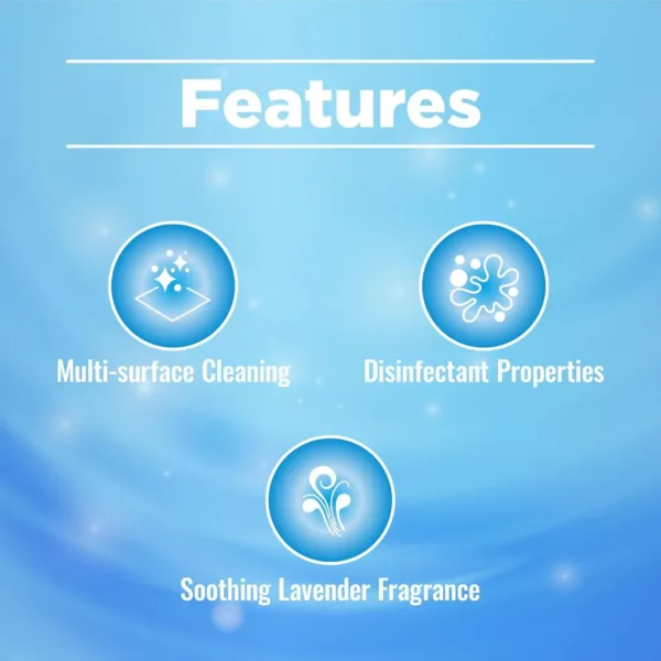 bcleen disinfectant cleaner lavender 4