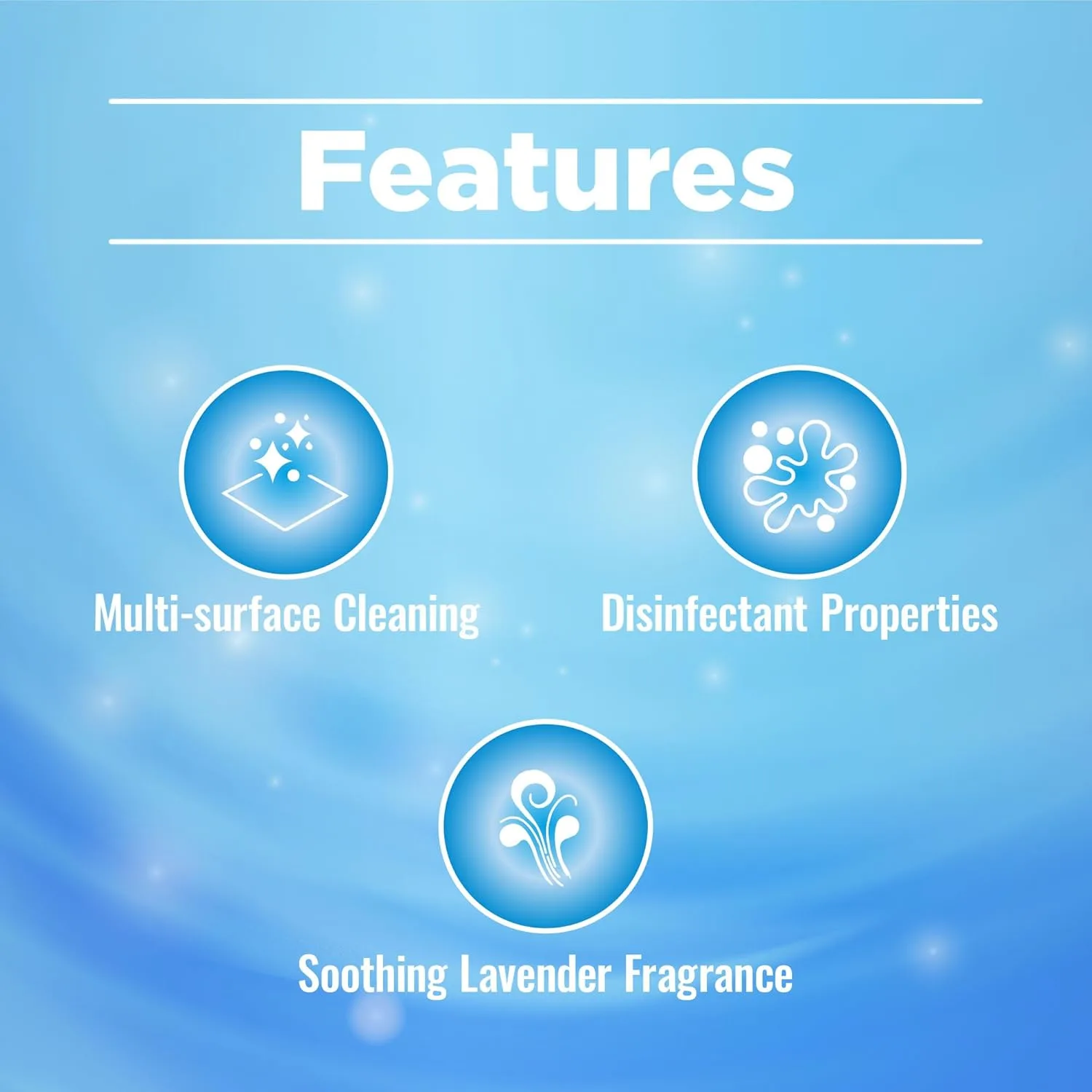 bcleen disinfectant cleaner lavender 4