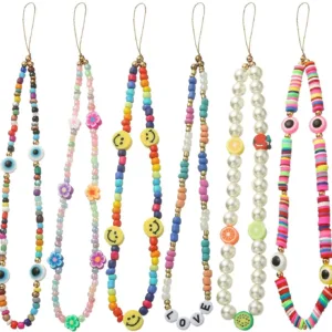 beaded phone charm 1