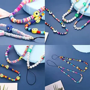 beaded phone charm 2