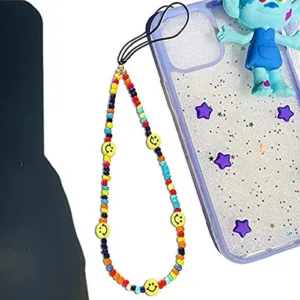 beaded phone charm 5