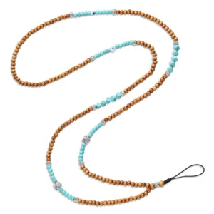 beaded phone lanyard 1