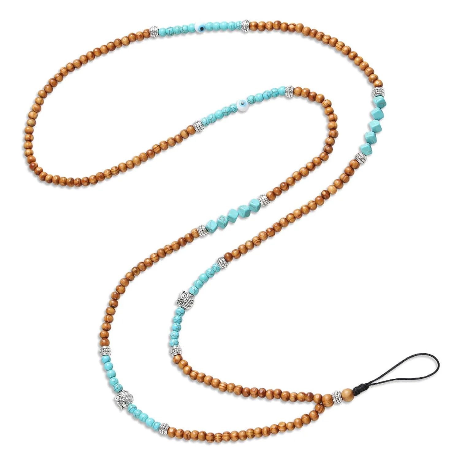 beaded phone lanyard 1