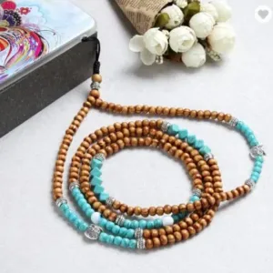 beaded phone lanyard 3