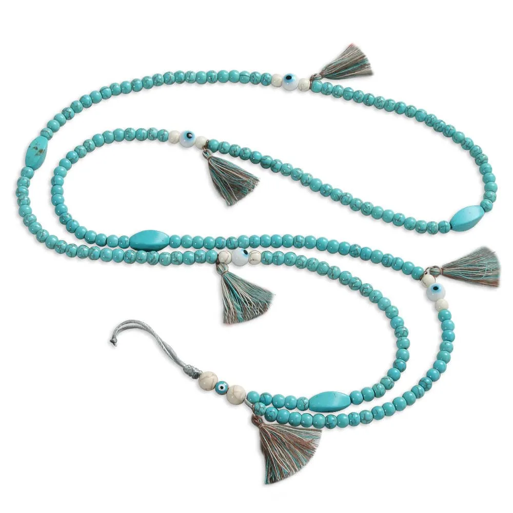 beaded phone lanyard 6