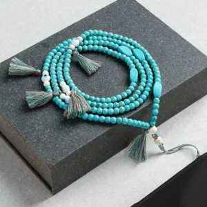 beaded phone lanyard 7