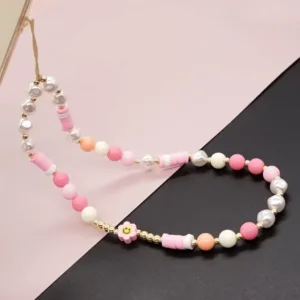 beaded phone lanyard wrist 3