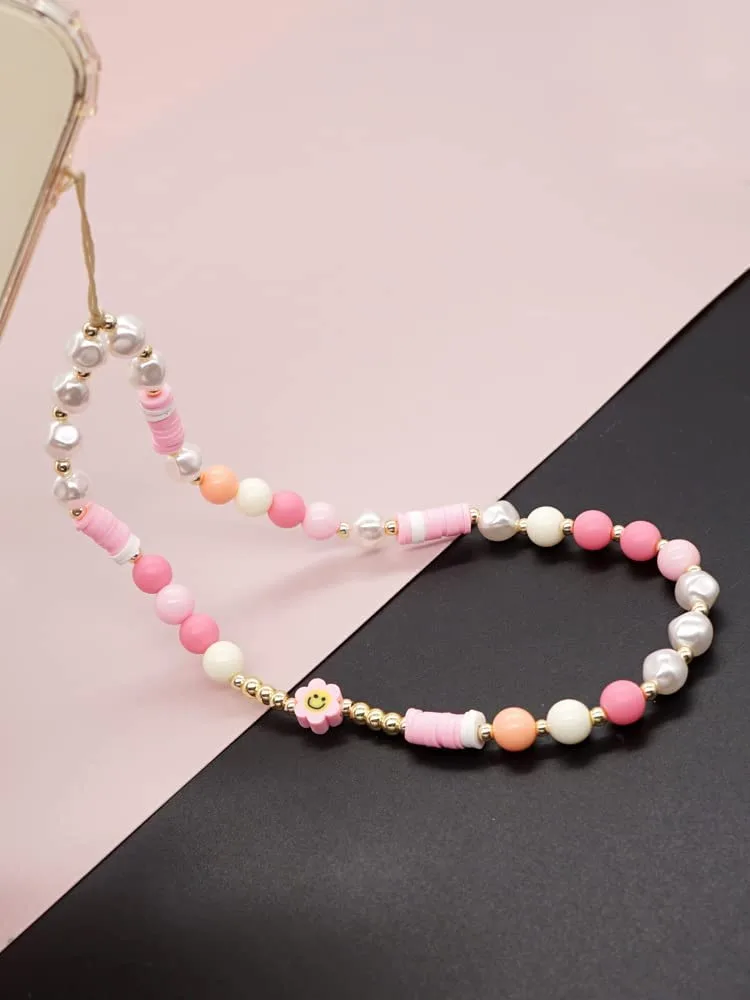 beaded phone lanyard wrist 3
