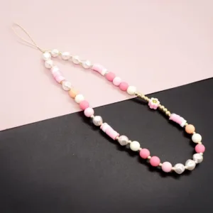 beaded phone lanyard wrist 5
