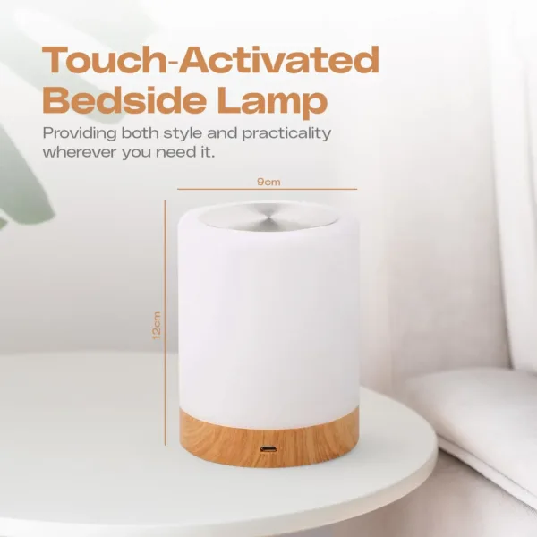 bedside lamp touch 2