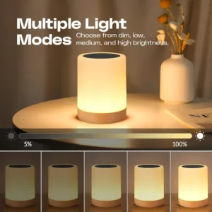 bedside lamp touch 3