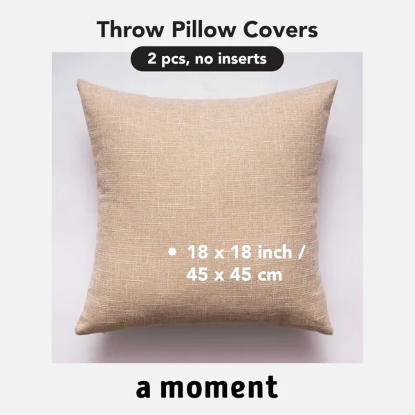 beige pillow covers 6