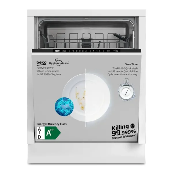 beko 13 place dishwasher 1