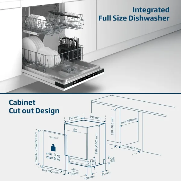 beko 13 place dishwasher 5