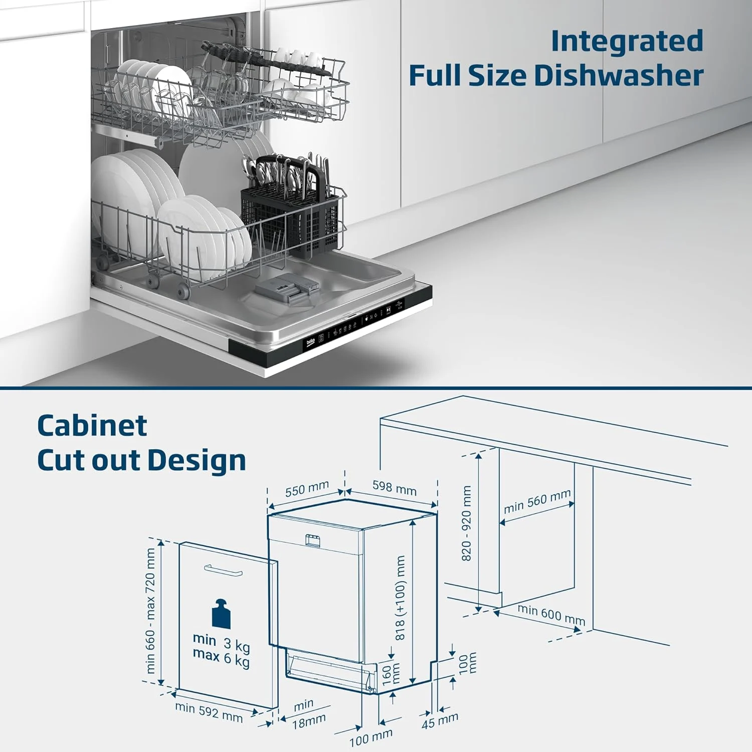 beko 13 place dishwasher 5