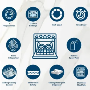 beko 13 place dishwasher 6