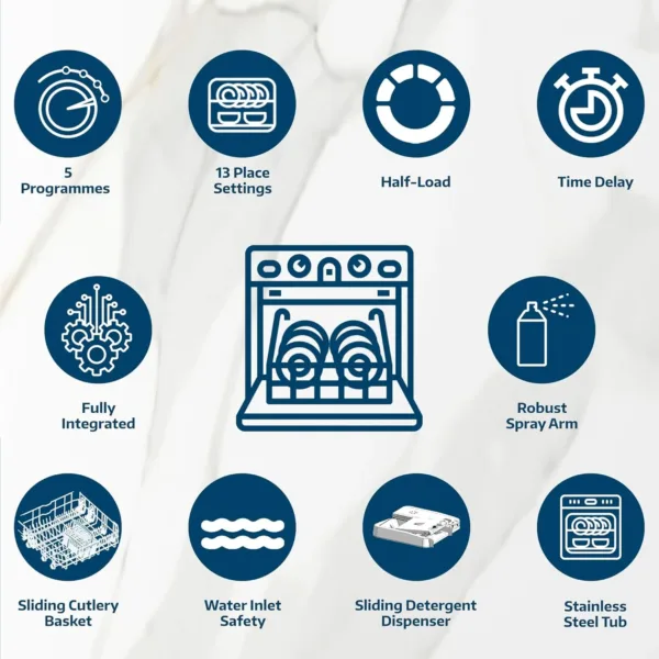 beko 13 place dishwasher 6