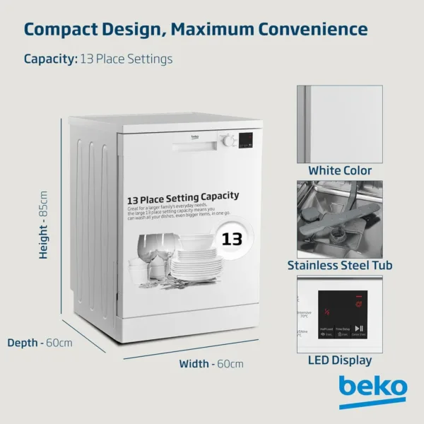 beko dishwasher settings 4