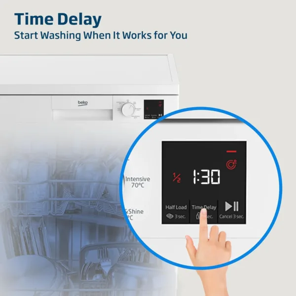 beko dishwasher settings 7