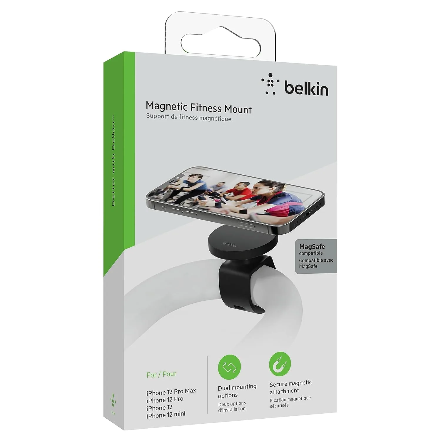 belkin magsafe fitness mount 7