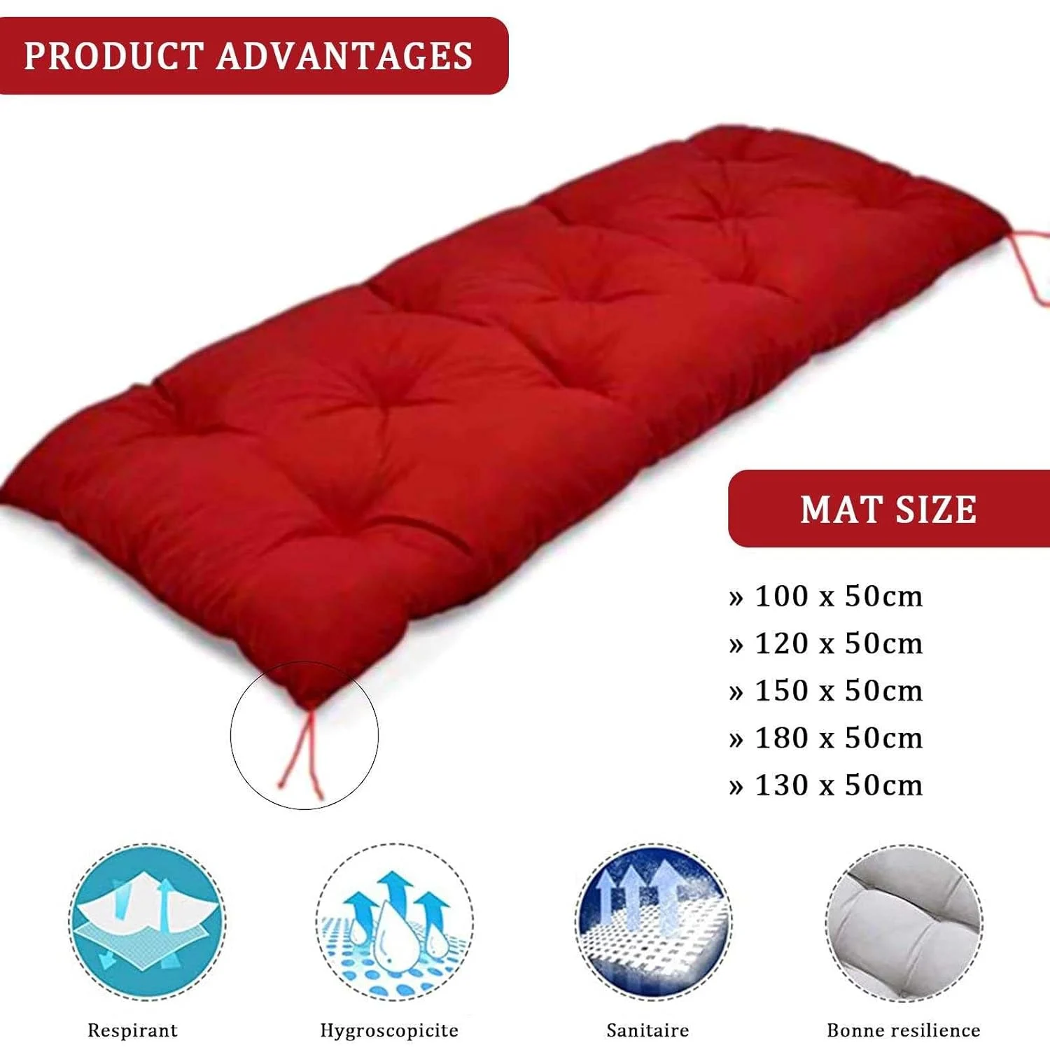 bench cushion indoor outdoor 5