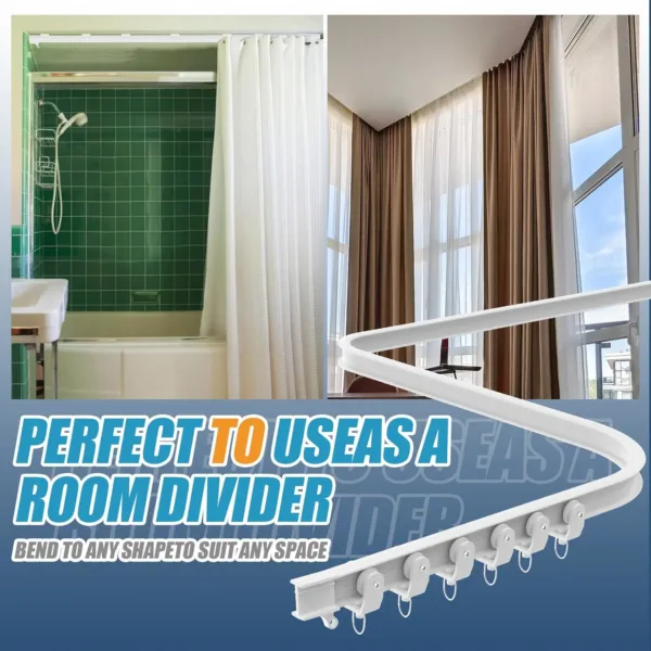 bendable curtain track 3
