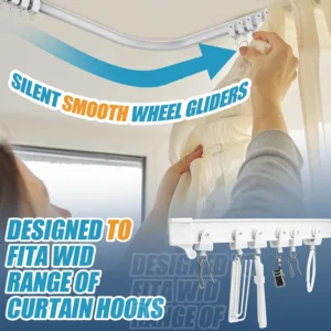 bendable curtain track 4