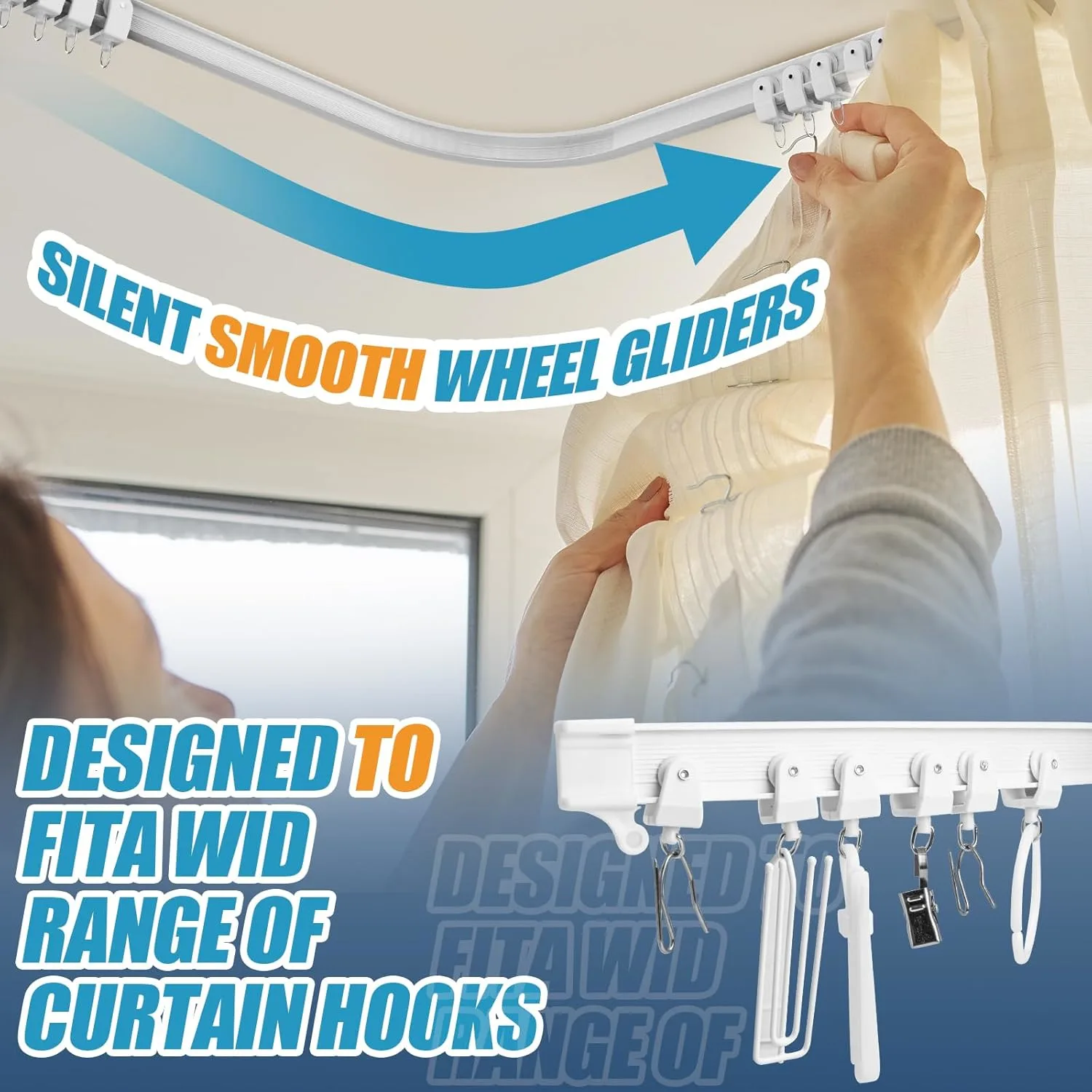 bendable curtain track 4