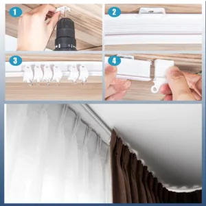 bendable curtain track 5