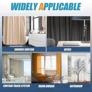 bendable curtain track 7