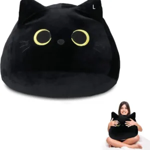 black cat plush toy 1