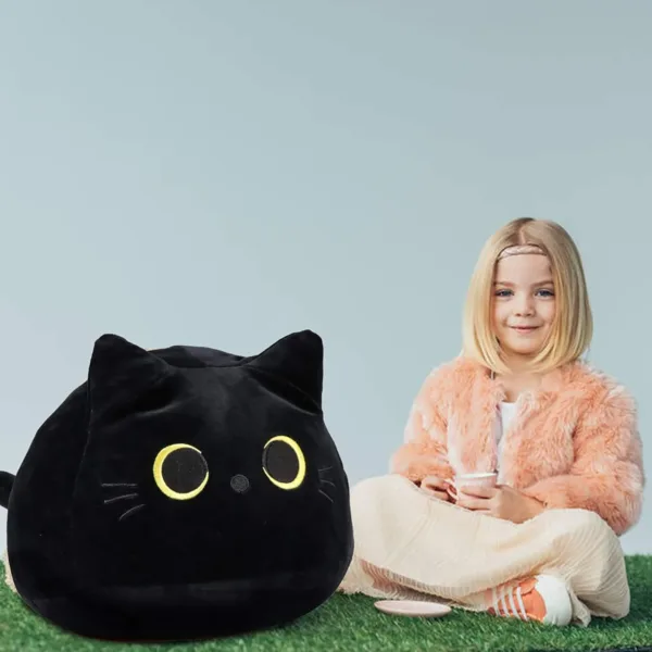 black cat plush toy 5