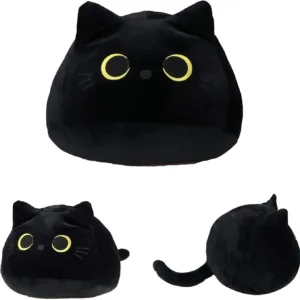 black cat plush toy 6