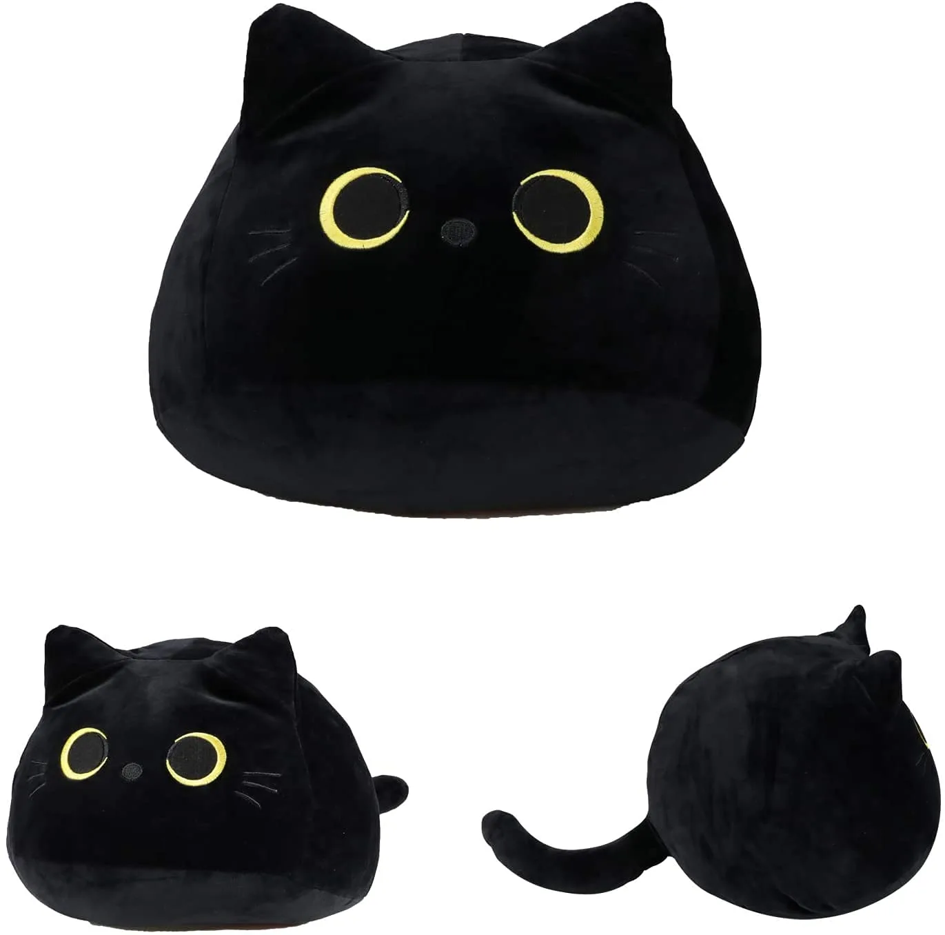 black cat plush toy 6