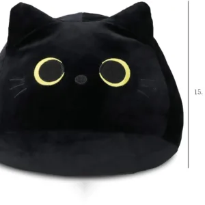 black cat plush toy 7
