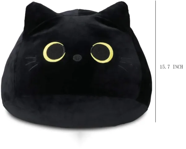 black cat plush toy 7