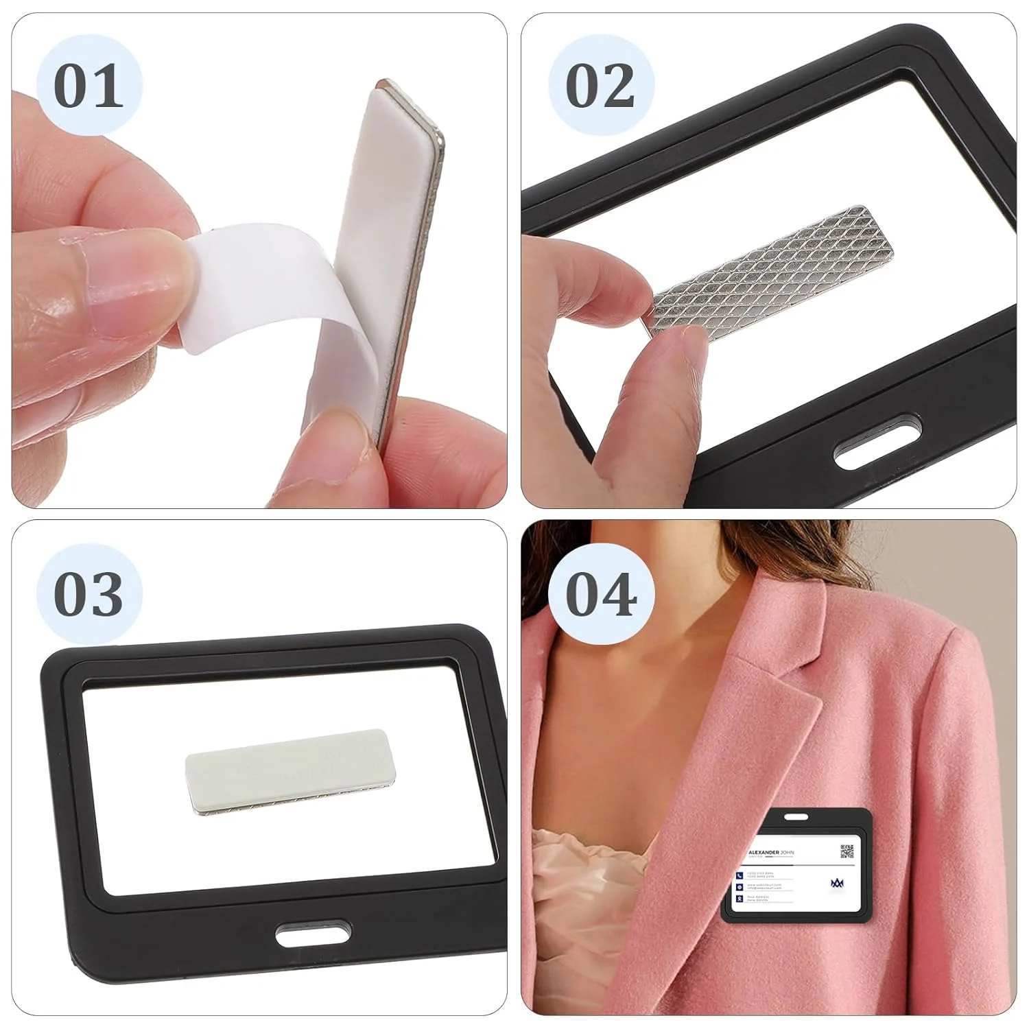 blackout blind clips 5