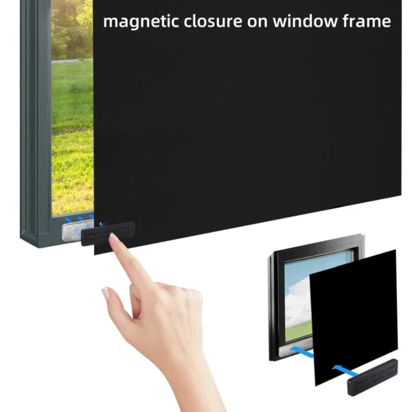 blackout blind magnets 5