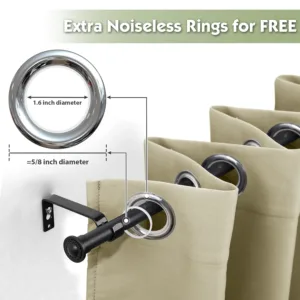 blackout curtain rods 5