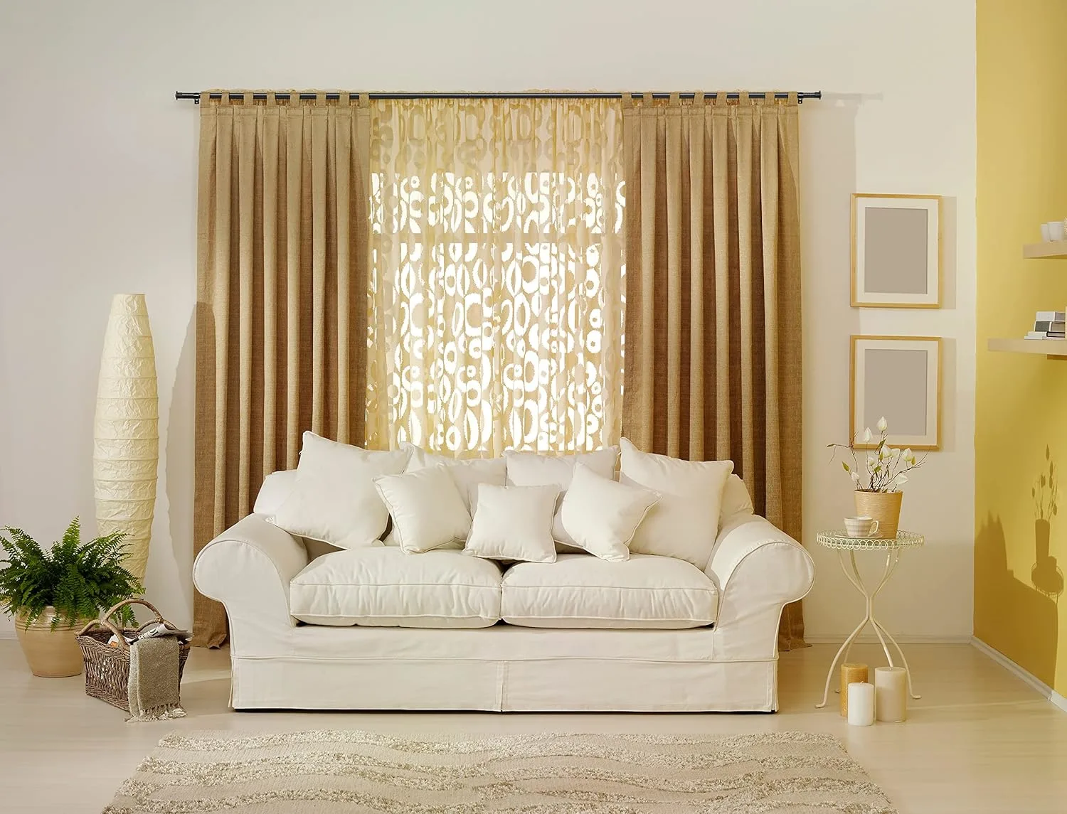 blackout curtain rods 6