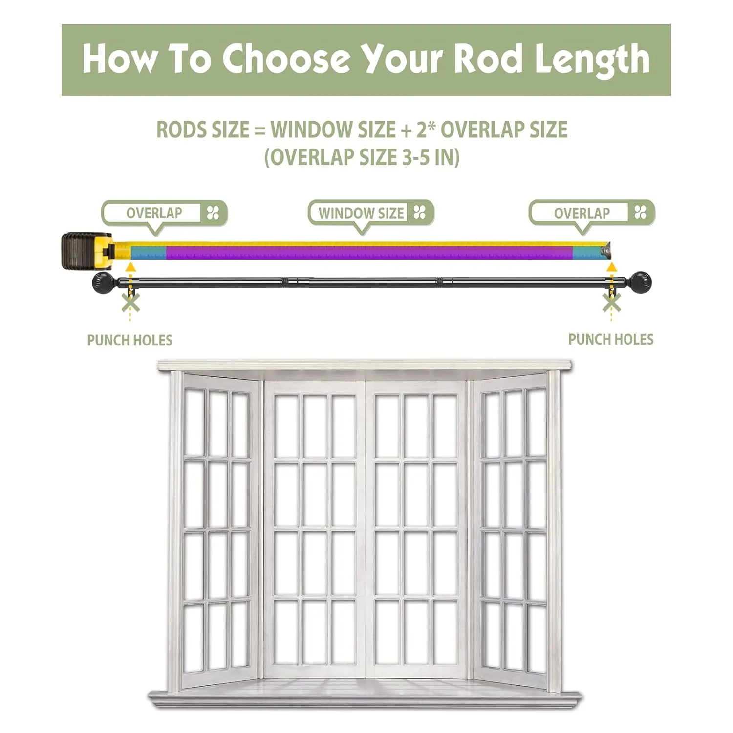 blackout curtain rods 7