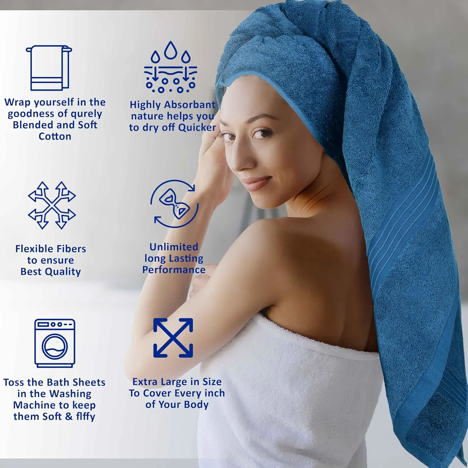 bliss casa bath towel 5