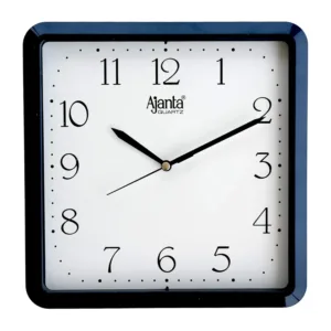 blue wall clock 1